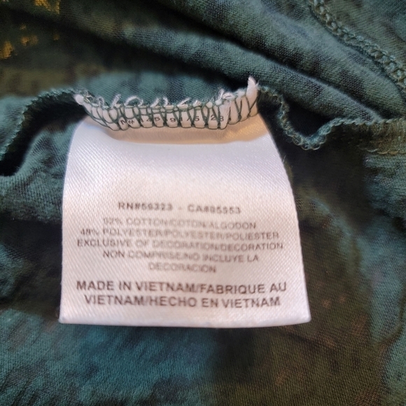 Nike Green small Baylor University t-shirt. - Picture 3 of 7